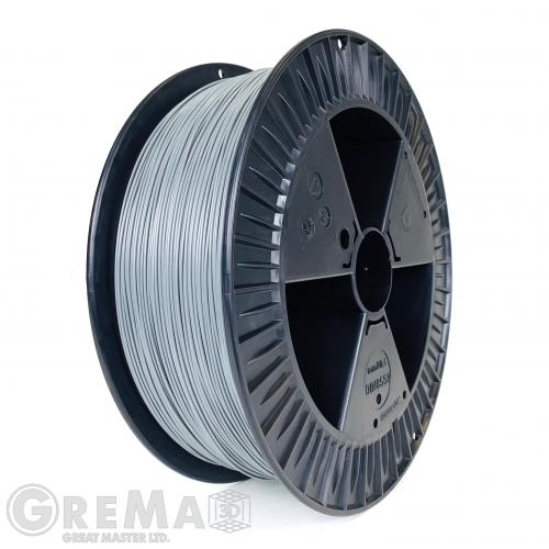 PLA Devil Design PLA filament 1.75 mm, 2 kg (4.0 lbs) - gray
